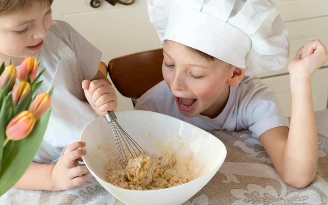 Tiny Chefs: Safely Involving Children in Cooking to Cultivate Lifelong Skills